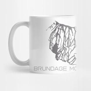 Brundage Resort 3D Mug